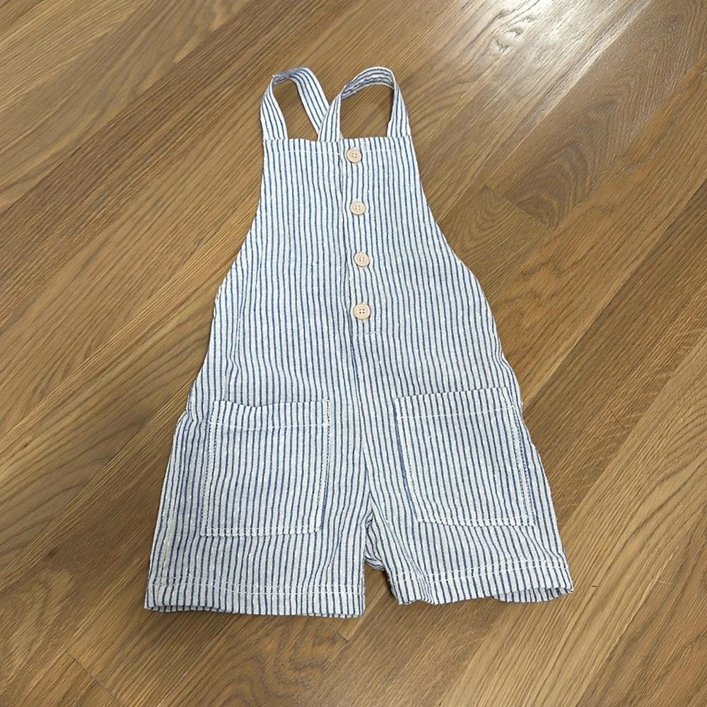 Boys Striped Zara Romper